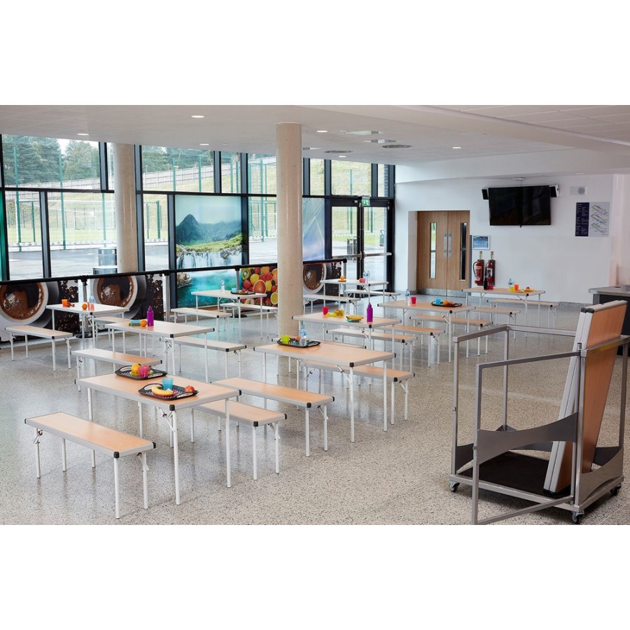 Table & Trolley Sets (20 tables plus trolley)